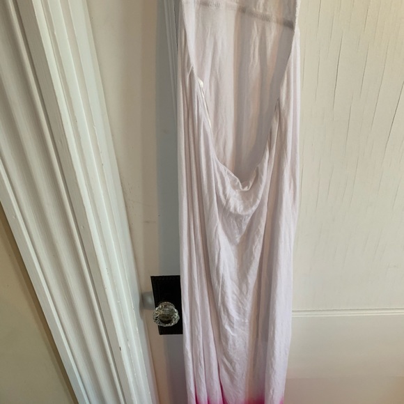 Dance & Marvel - pink & white ombré maxi NWT RARE - Picture 4 of 8